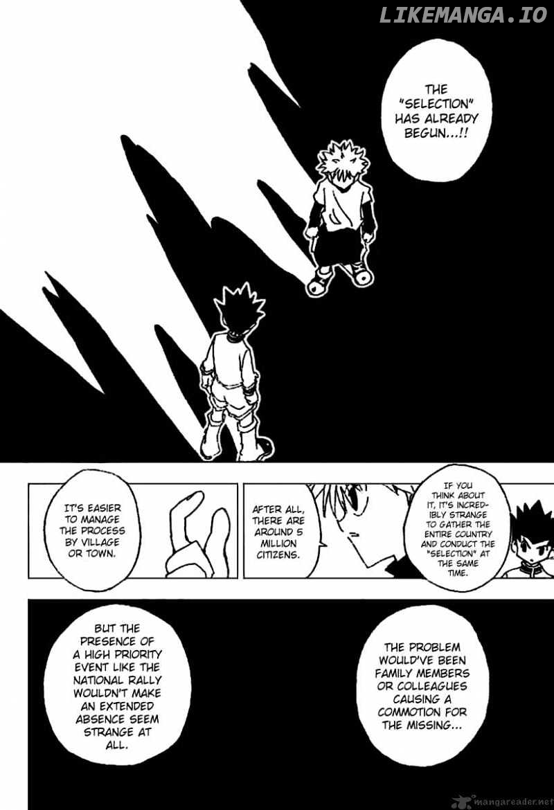 Hunter x Hunter, Chapter 230 image 08